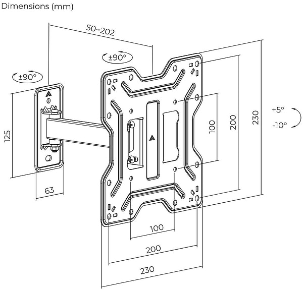 Фото - Крепление для телевизора Logan Sky6