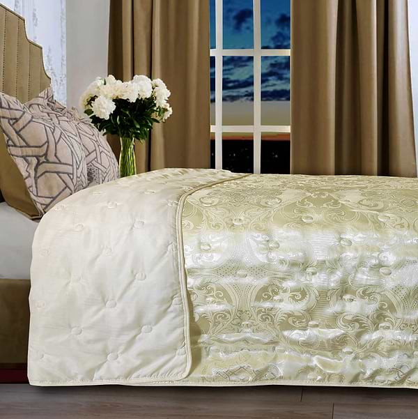 Фото - Покрывало двуспальное Zastelli жаккардовое JQ11 220х240 (18760) Фото - Покрывало двуспальное Zastelli жаккардовое JQ11 220х240 (18760)