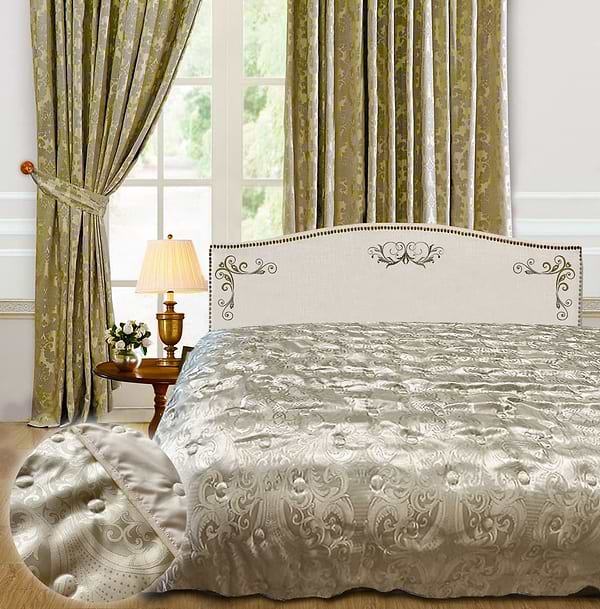 Фото - Покрывало двуспальное Zastelli жаккардовое JQ11 220х240 (18760)