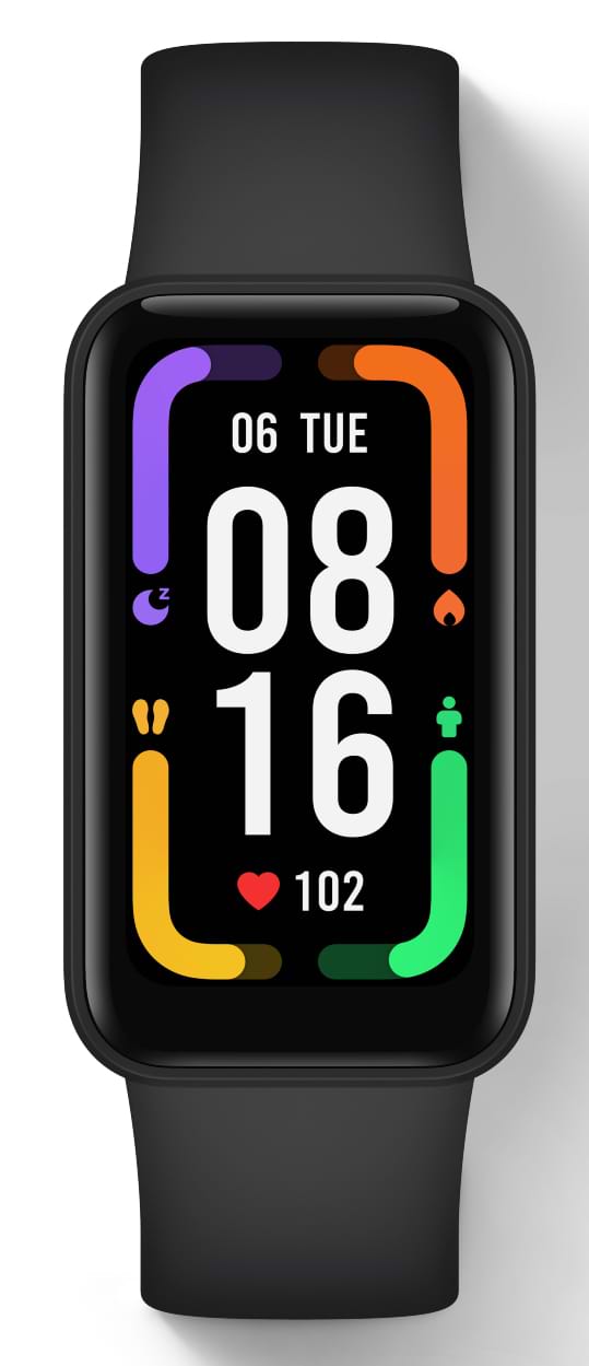 Фото - Фітнес-браслет Xiaomi Redmi Smart Band Pro Black