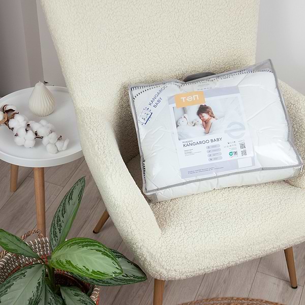 Фото - Одеяло детское всесезонное ТЕП Kangaroo baby 105х140 см (1-04105_00000)