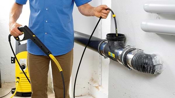 Фото - Комплект для минимойки Karcher для промывки труб 15 м (2.637-767.0)