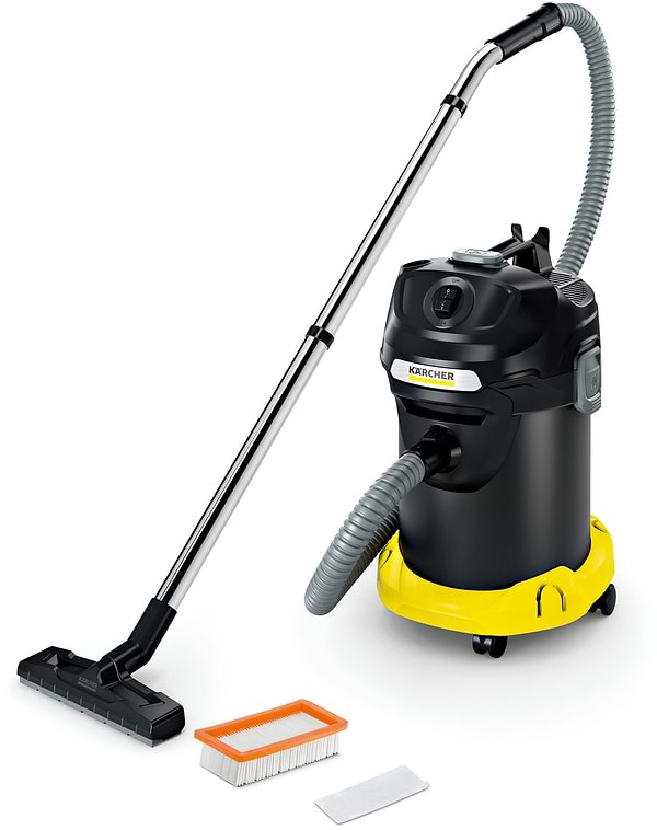 Фото - Пылесос для сухой уборки без мешка Karcher AD 4 Premium (1.629-731.0) Фото - Пылесос для сухой уборки без мешка Karcher AD 4 Premium (1.629-731.0)