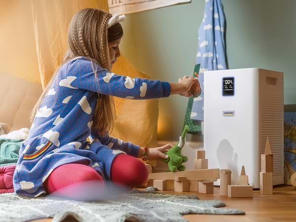 Фото - Очищувач повітря Karcher AF 30 (1.024-821.0)