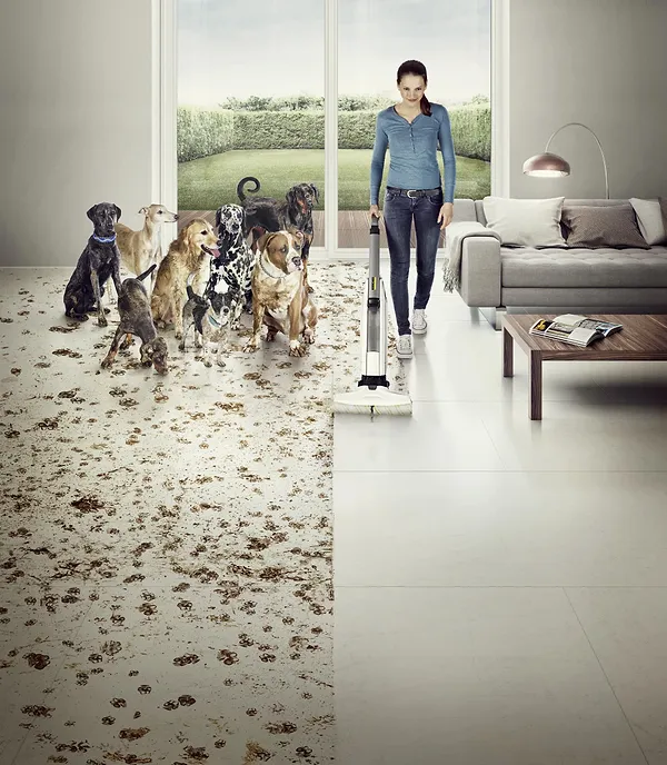 Фото - Пылесос ручной для влажной уборки дома Karcher FC 5 Premium (1.055-560.0)