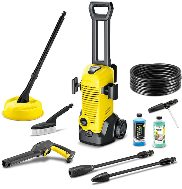 Фото - Уцінка - Мінімийка Karcher K 3 Car & Home Kit (1.676-356.0)