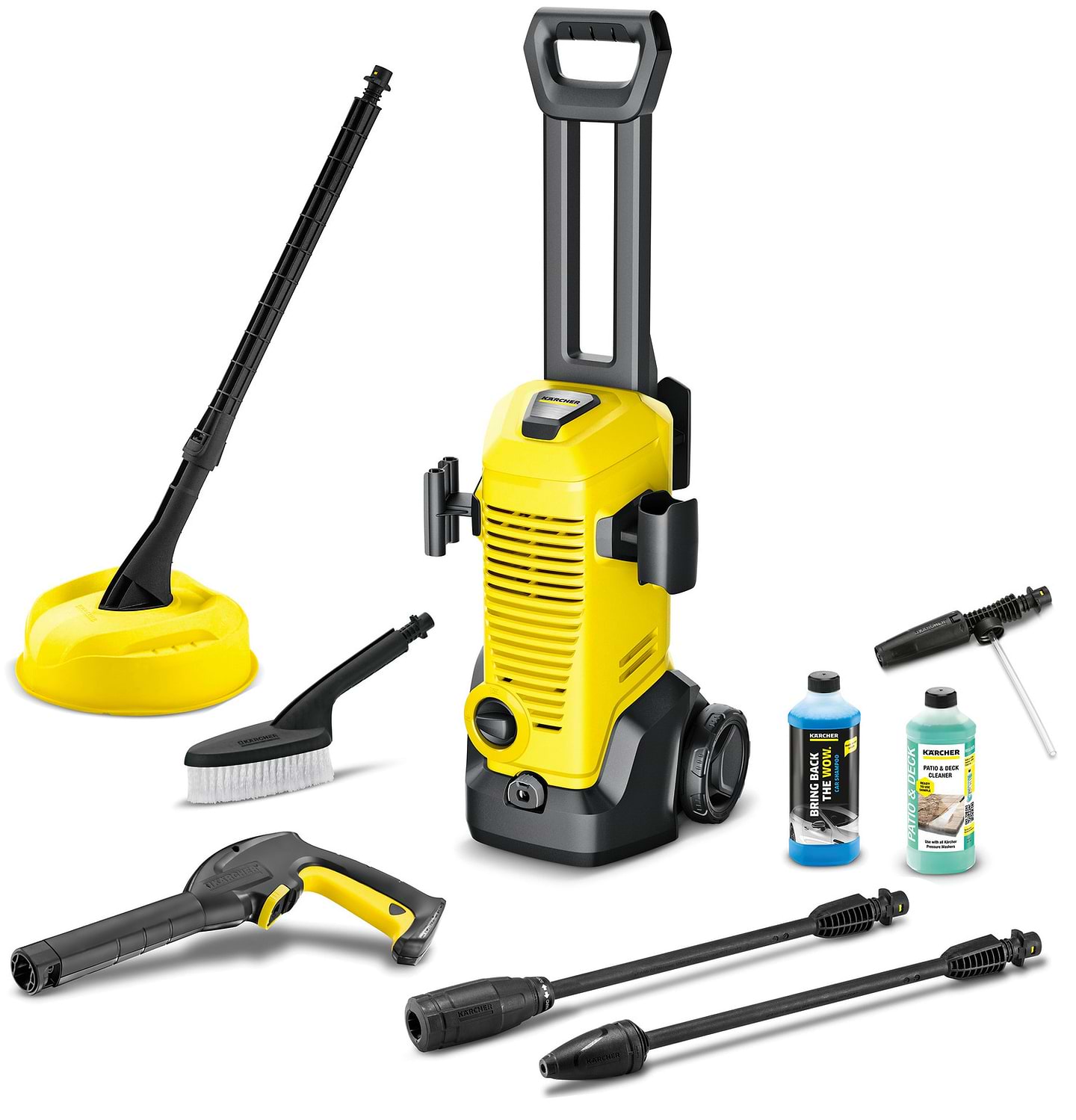 Минимойка Karcher K 3 Car & Home Kit (1.676-356.0) - Фото 1