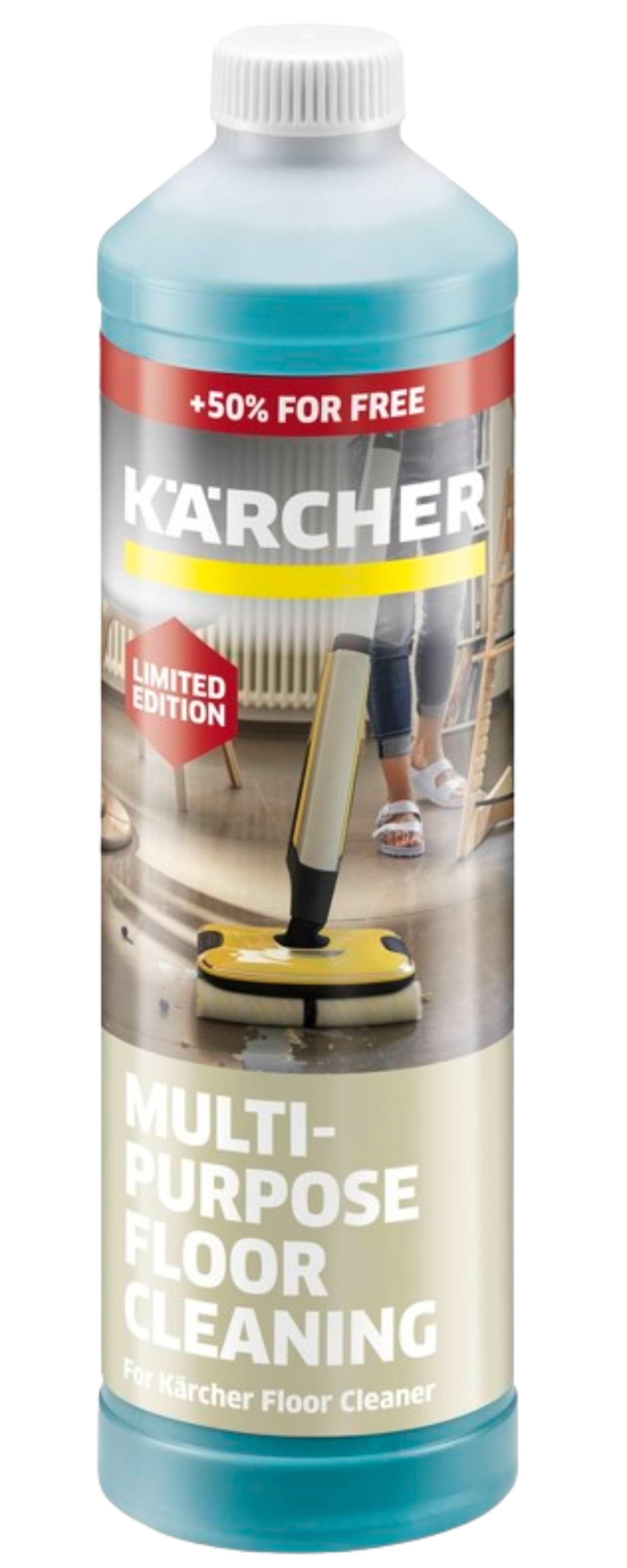 Засіб по догляду за підлоговими покриттями Karcher RM 536 0.75 л (6.296-188.0) - Фото 1