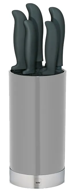 Фото - Набор ножей Kela Acida Grey 6 пр. (11288)