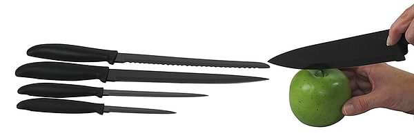 Фото - Набор ножей Kela Acida Grey 6 пр. (11288)