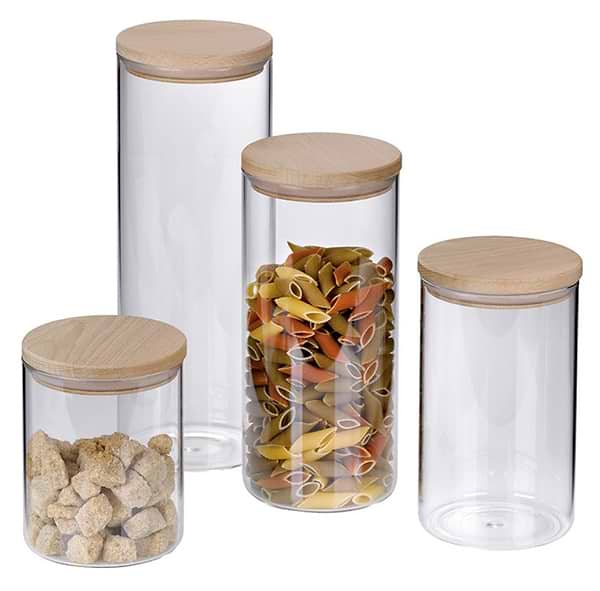 Фото - Ємність для сипучих Kela Amelie 1.9 л 10х28 см (11958)