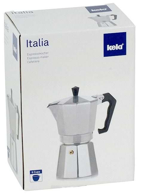 Фото - Кофеварка гейзерная Kela Bella 300 мл 6 чашек (10591)