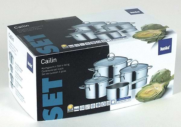 Фото - Набор посуды Kela Cailin 4 пр. (10969)