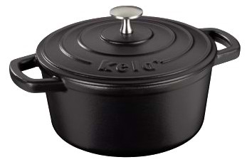 Каструля Kela Calido 21 см 2.5 л Black (12470)