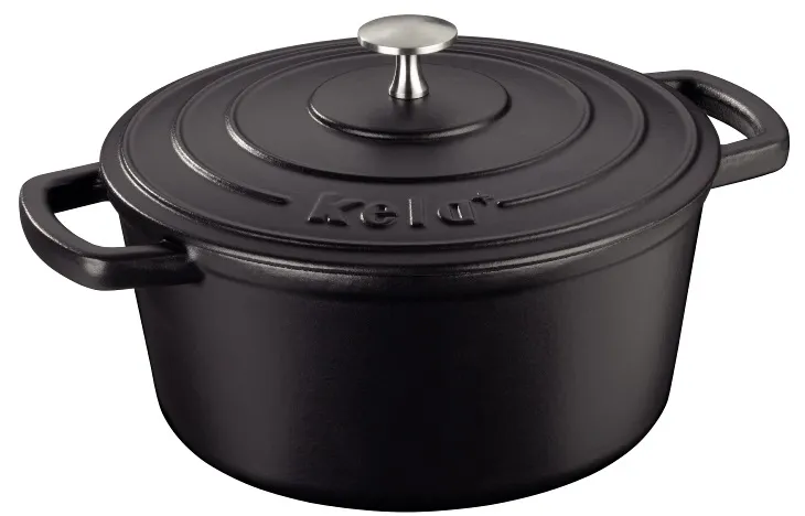 Каструля Kela Calido Black 26 см 5.0 л (12472)