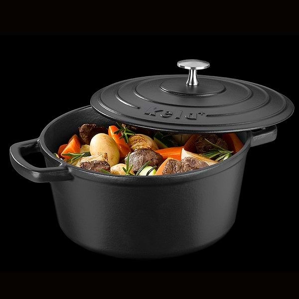 Фото - Кастрюля Kela Calido Black 26 см 5.0 л (12472)