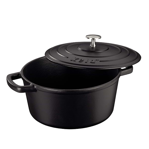 Фото - Кастрюля Kela Calido Black 26 см 5.0 л (12472)