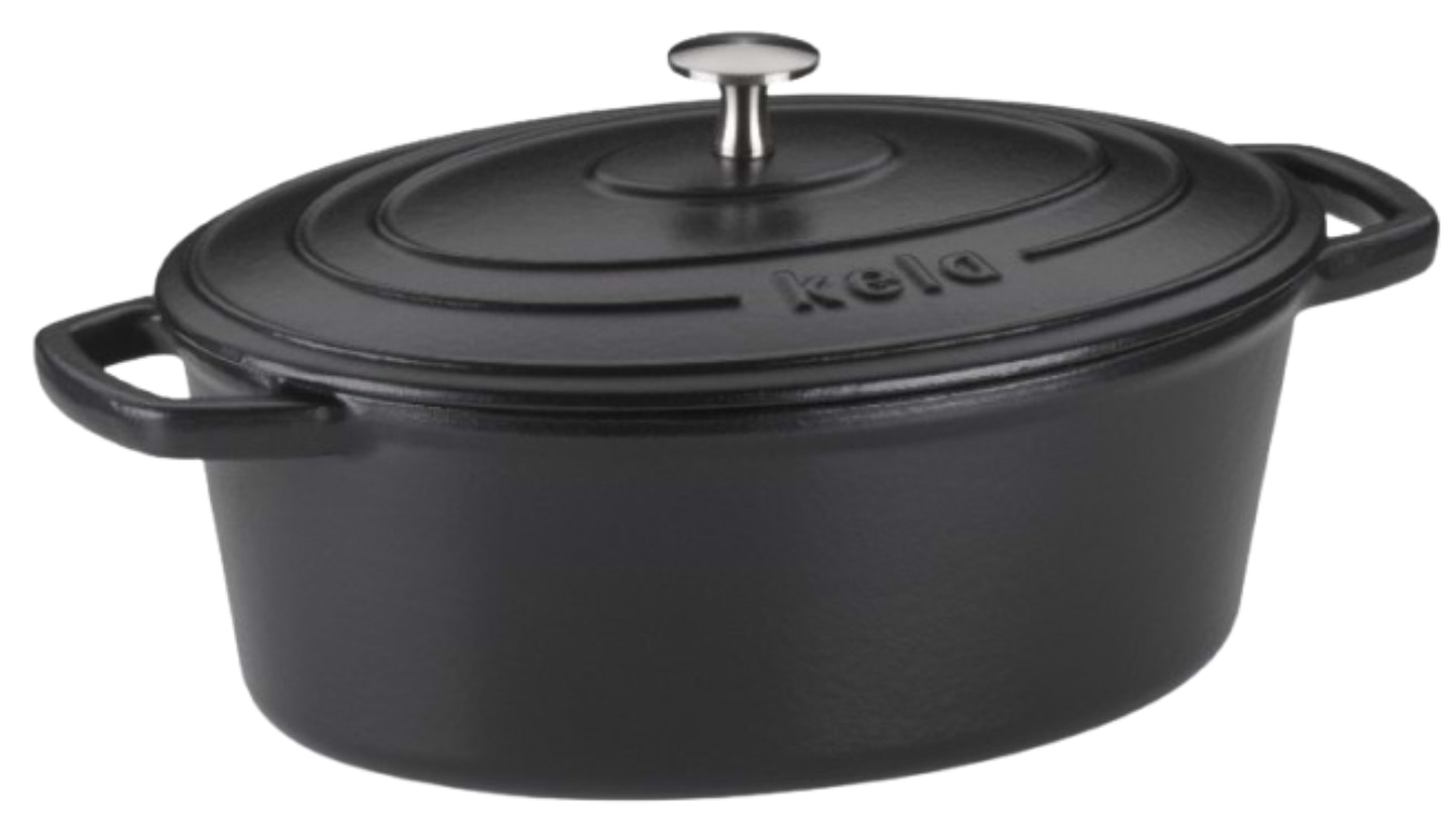 Каструля Kela Calido 4 л 
Black (12861)