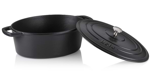 Фото - Кастрюля Kela Calido 4 л Black (12861)