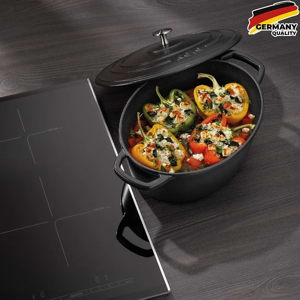 Фото - Кастрюля Kela Calido 4 л Black (12861)