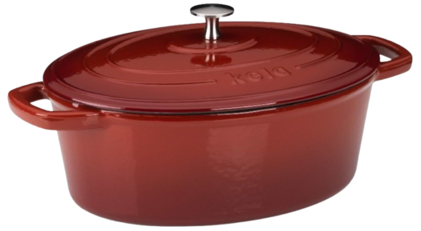 Кастрюля Kela Calido 4 л Red (12860)