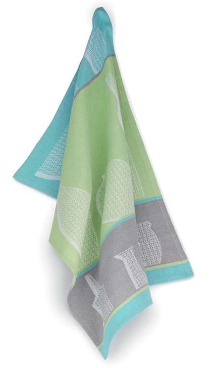 Рушник кухонний Kela Carla Flaschen Green 70х50 см (12279)