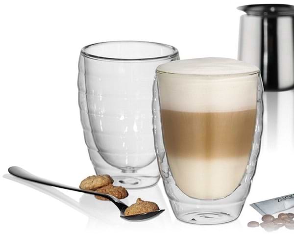 Фото - Набор стаканов с двойными стенками Kela Cesena 80 мл 2шт. (12410)