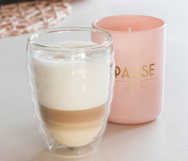 Фото - Набор стаканов с двойными стенками Kela Cesena 80 мл 2шт. (12410)