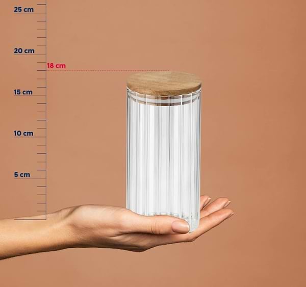 Фото - Ємність для сипучих Kela Dorothea 0.9 л (15283)