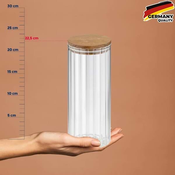 Фото - Ємність для сипучих Kela Dorothea 1.1 л (15284)