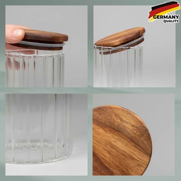 Фото - Ємність для сипучих Kela Dorothea 0.9 л (15283)