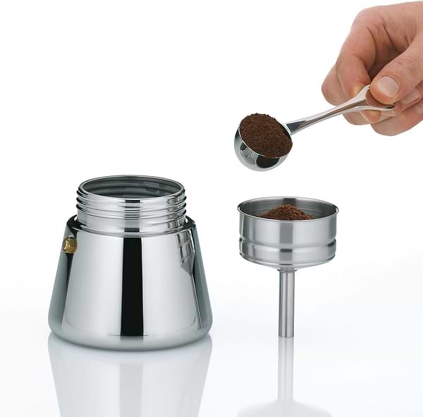 Фото - Кавоварка гейзерна Kela Ferrara 300 мл (10899)