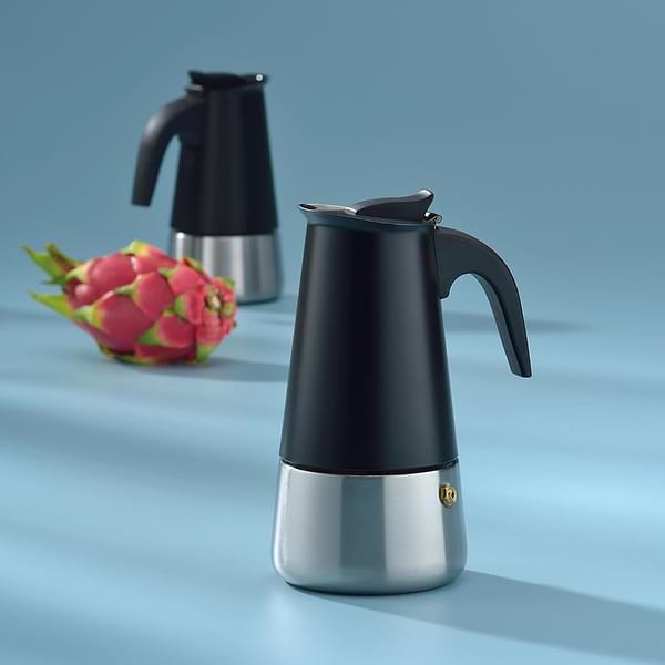 Фото - Кавоварка гейзерна Kela Ferrara 300 мл (10899)