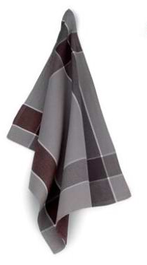 Рушник кухонний Kela Henrik Streifen Dark Grey 70х50 см (12298)