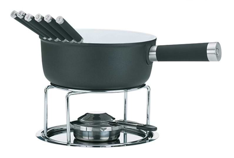 Набір для фондю Kela Lancy 10 пр. (16564) - Фото 1