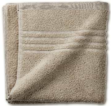 Фото - Рушник банний Kela Leonora сріблясто-сірий 50x100 см (23446)