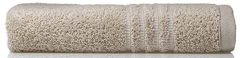 Фото - Рушник банний Kela Leonora сріблясто-сірий 50x100 см (23446)