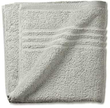 Фото - Полотенце банное Kela Leonora серый 50х100 см (23415)