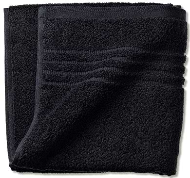 Полотенце банное Kela Leonora черный 50x100 см (23426)