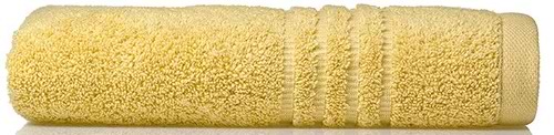 Фото - Полотенце банное Kela Leonora желтый 50x100 см (23442)