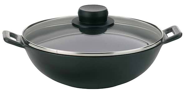 Фото - Сковорода ВОК Kela Mini 24 см 1.6 л 5 пр. (77747)