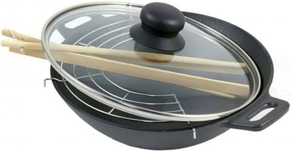 Фото - Сковорода ВОК Kela Mini 24 см 1.6 л 5 пр. (77747)