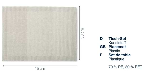 Фото - Салфетка для сервировки Kela Nica 45х33 см (12829)