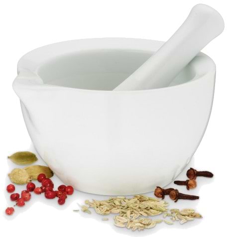 Ступка Kela Paco 10x6 см (10774) - Фото 1