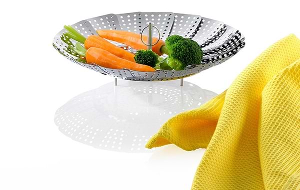 Фото - Ємність для приготування на пару Kela Rosi 14-24 см (19099)