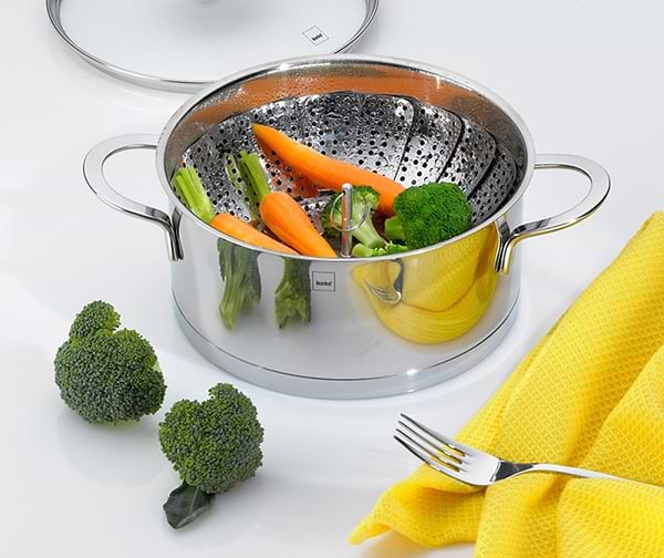 Фото - Ємність для приготування на пару Kela Rosi 14-24 см (19099)