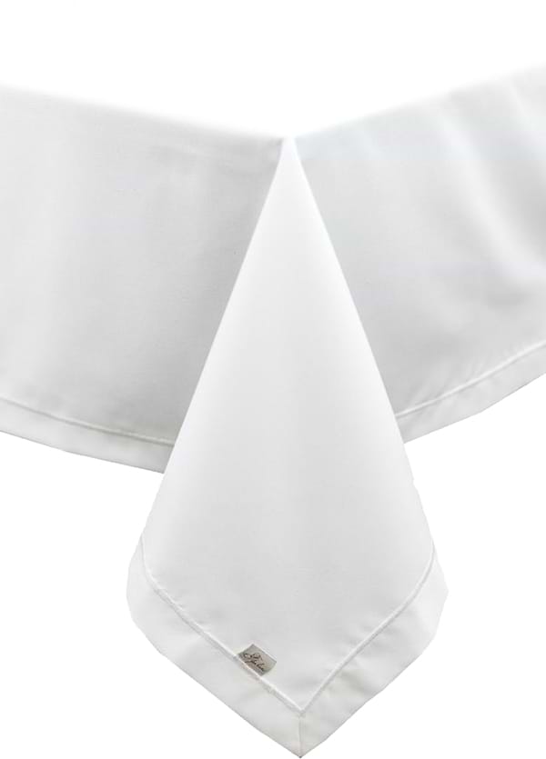 Фото - Скатерть прямоугольная Прованс Kelly белая 140х220 см (032998)