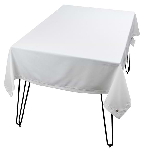 Фото - Скатерть прямоугольная Прованс Kelly белая 140х220 см (032998)