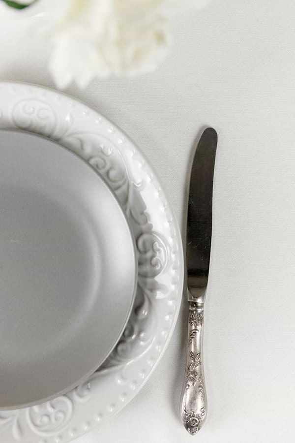 Фото - Скатерть прямоугольная Прованс Kelly белая 140х220 см (032998)