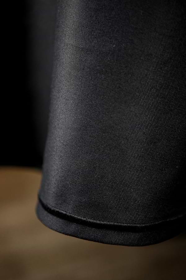 Фото - Скатерть круглая Прованс Kelly черная D140 см (033153)